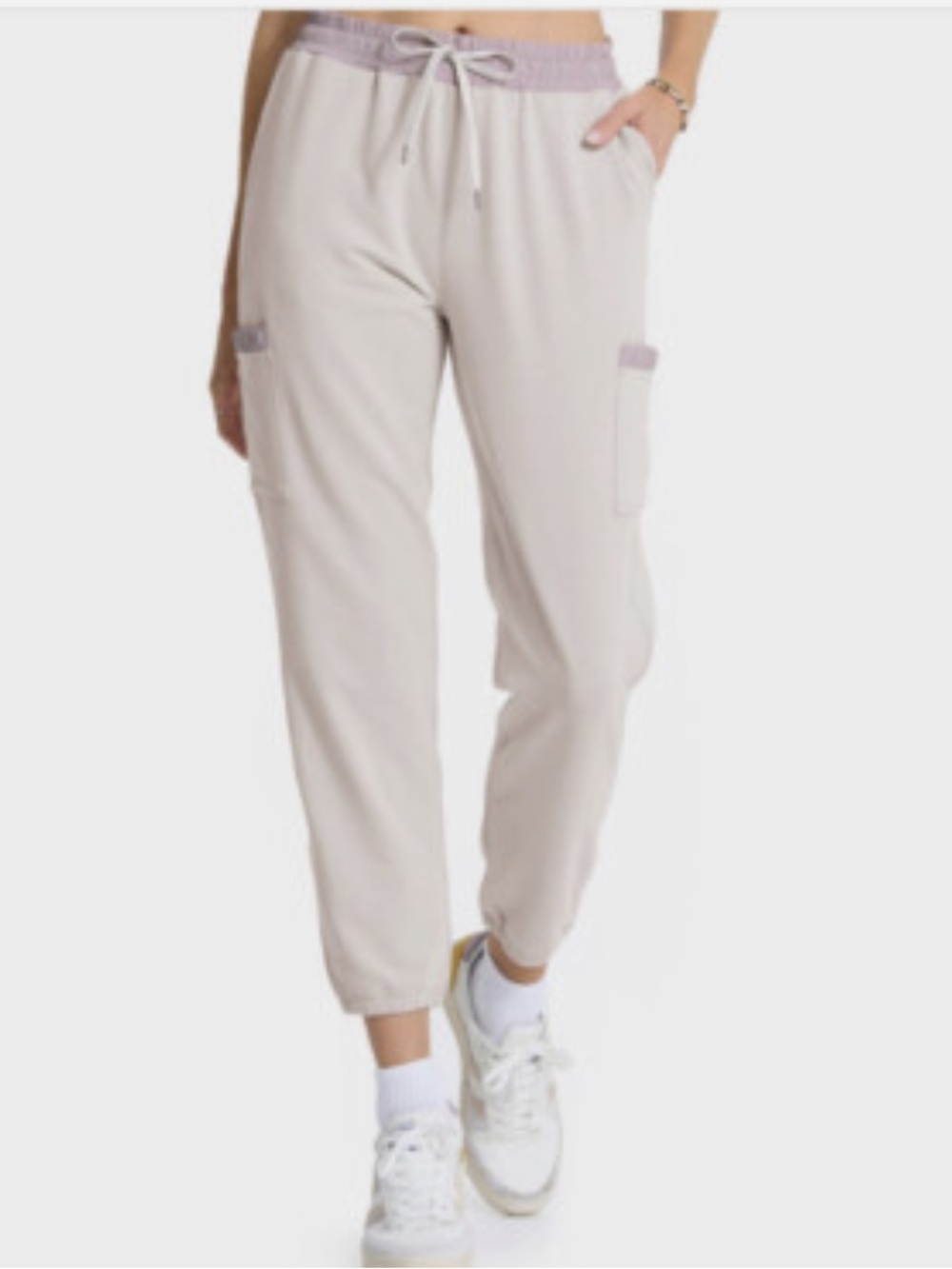 Vuori Vista Jogger Oyster Heather Small